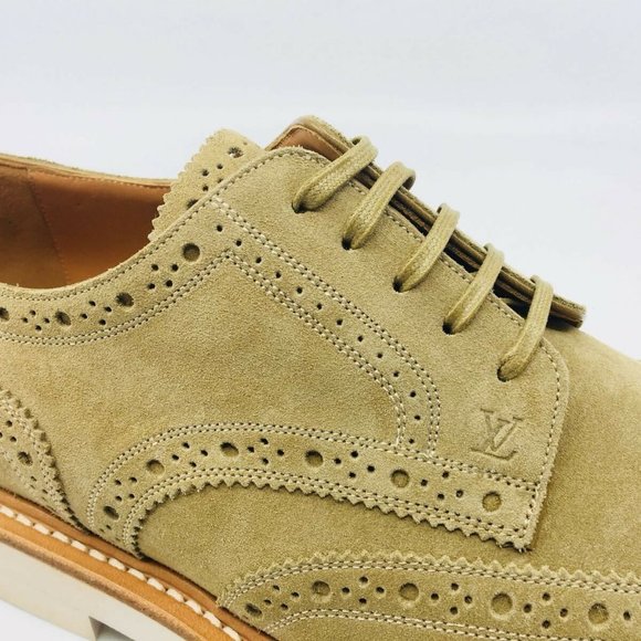 New Authentic Louis Vuitton Men\'s Shoes Beaumarchais Derby main image 3